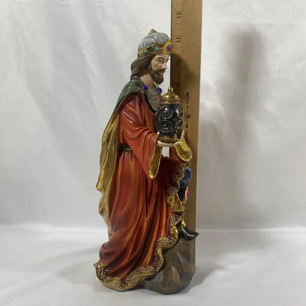 Kirkland Signature Nativity Christmas # 915694 Replacement Standing Wiseman Only